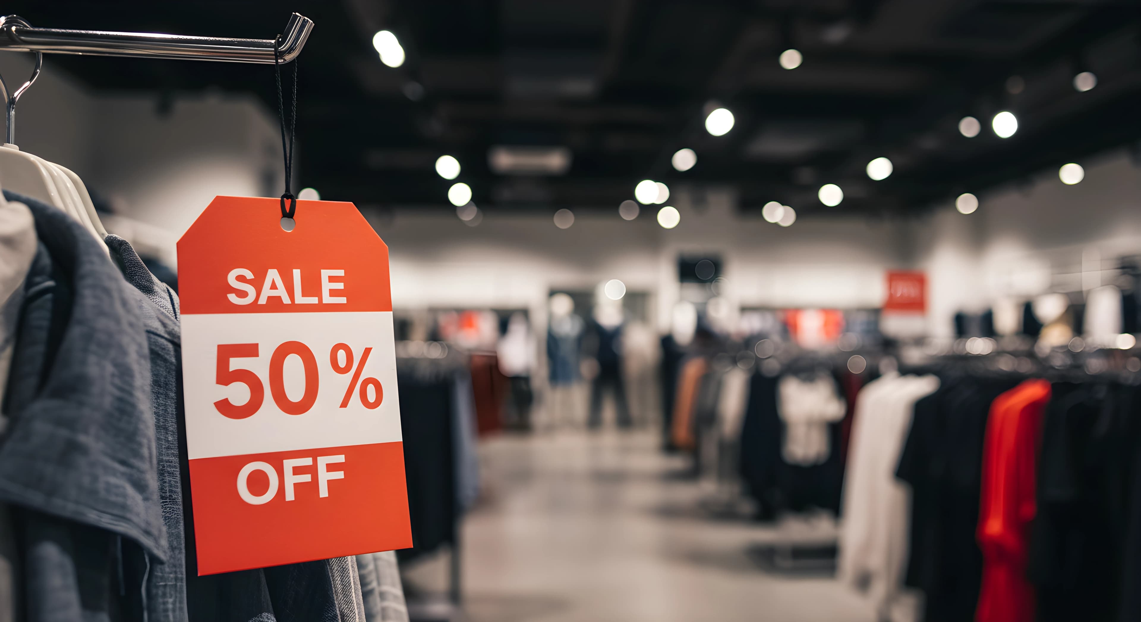 Up to 50% off, island-wide.